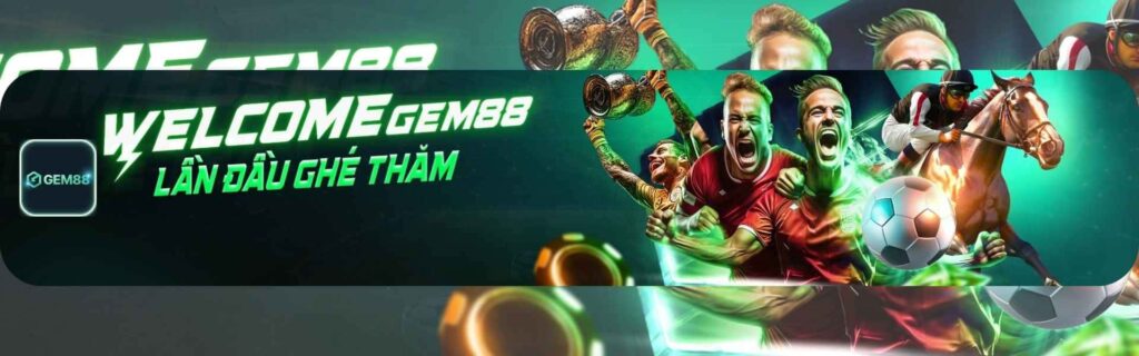 GEM88 BANNER TRANG CHỦ