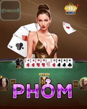 GEM88 GAME BÀI PHỎM