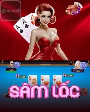 GEM88 GAME BÀI SÂM LỐC